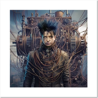 Gary Numan Steampunk Posters and Art